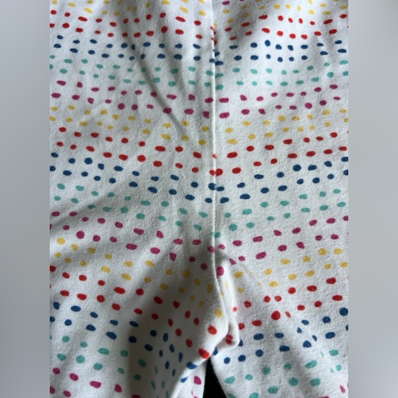 Bundle of 3 Hanna Andersson cotton stretch cropped leggings, size 8 - Picture 5 of 9